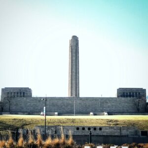 The Liberty Memorial in Kansas City.